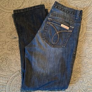 Calvin Klein capri jeans